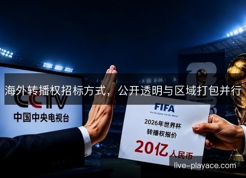 海外转播权招标方式，公开透明与区域打包并行